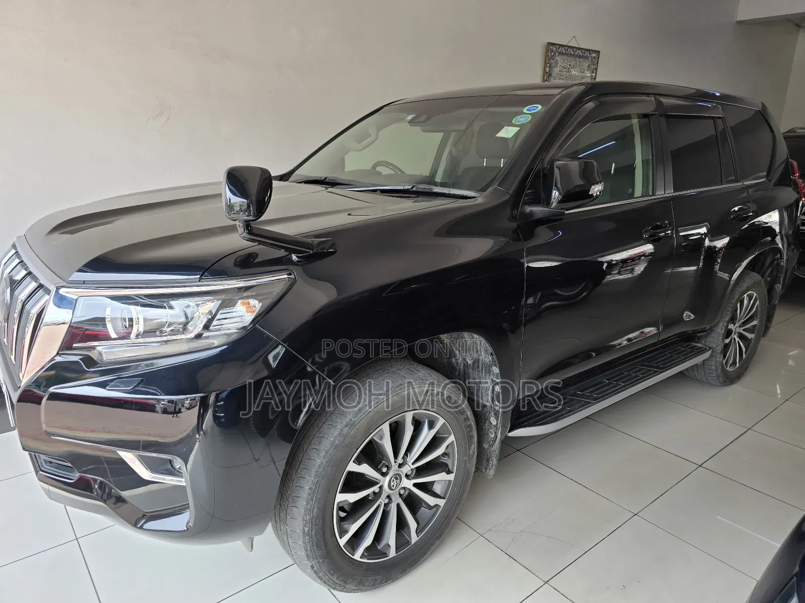 Toyota Land Cruiser Prado 2021 Black