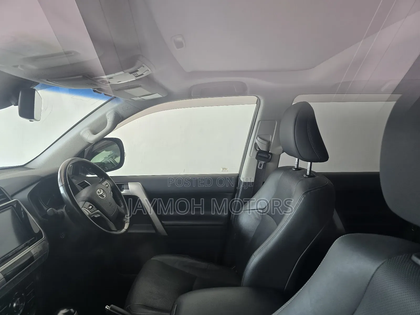 Toyota Land Cruiser Prado 2021 Black