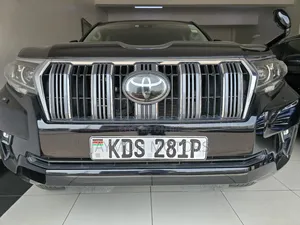 Toyota Land Cruiser Prado 2021 Black