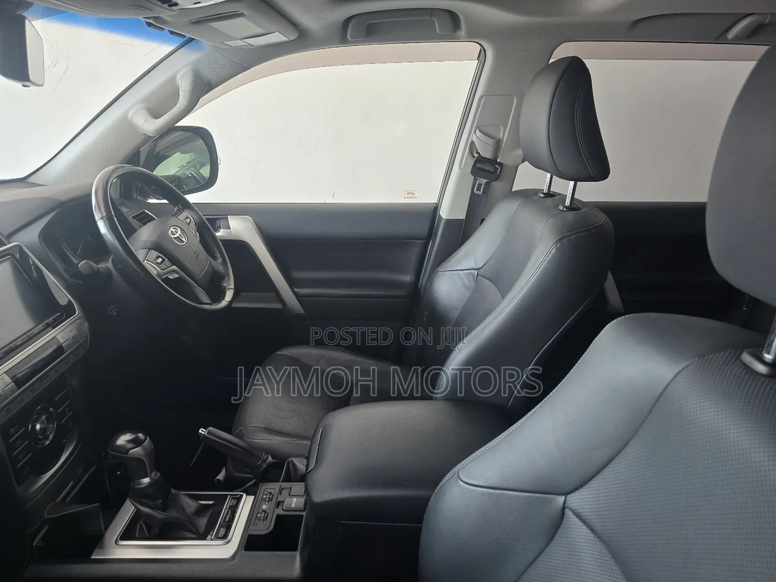 Toyota Land Cruiser Prado 2021 Black