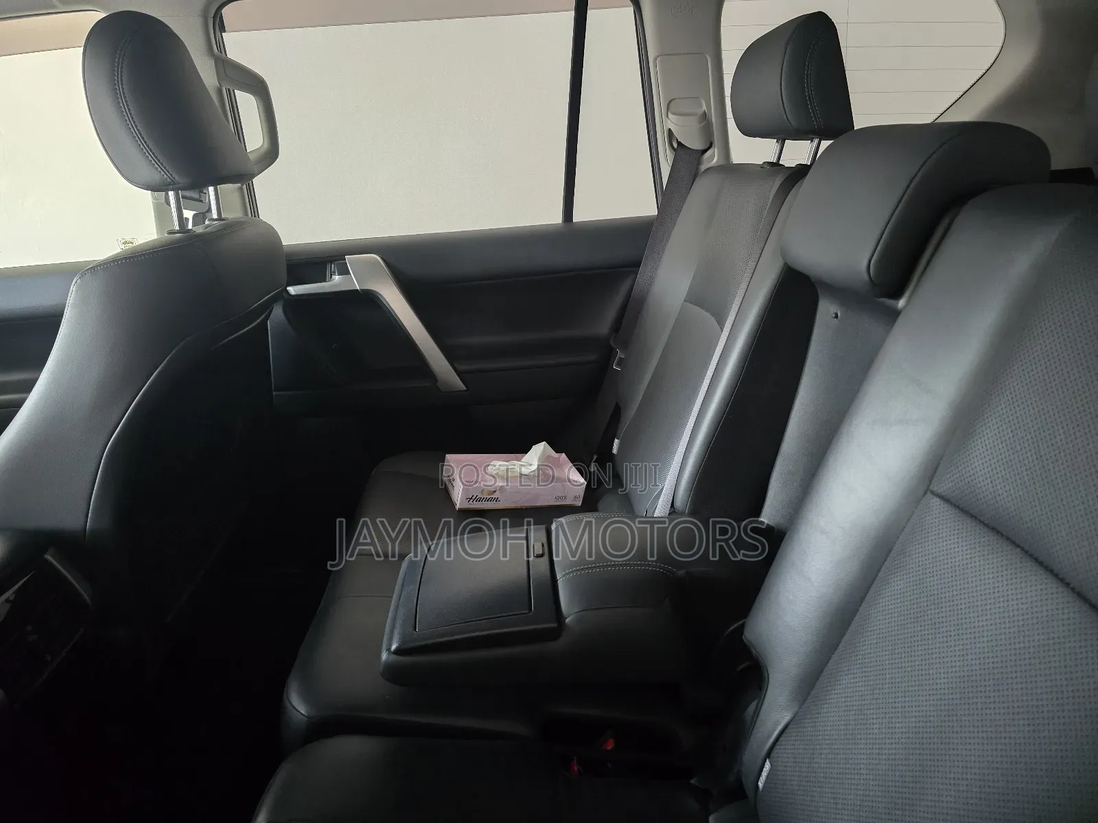 Toyota Land Cruiser Prado 2021 Black