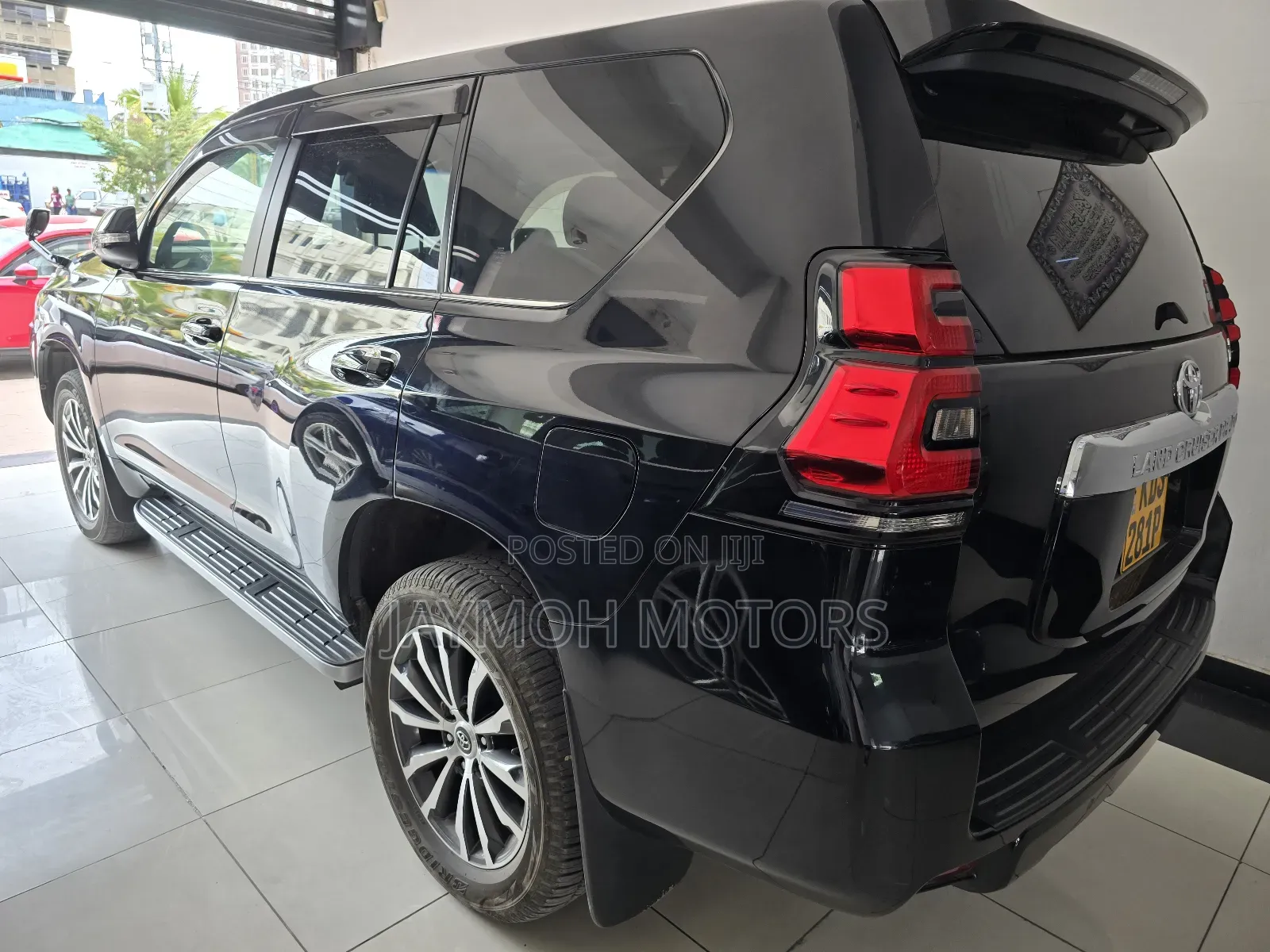Toyota Land Cruiser Prado 2021 Black