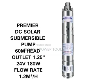 Premier Dc Submersible Pump 60 M
