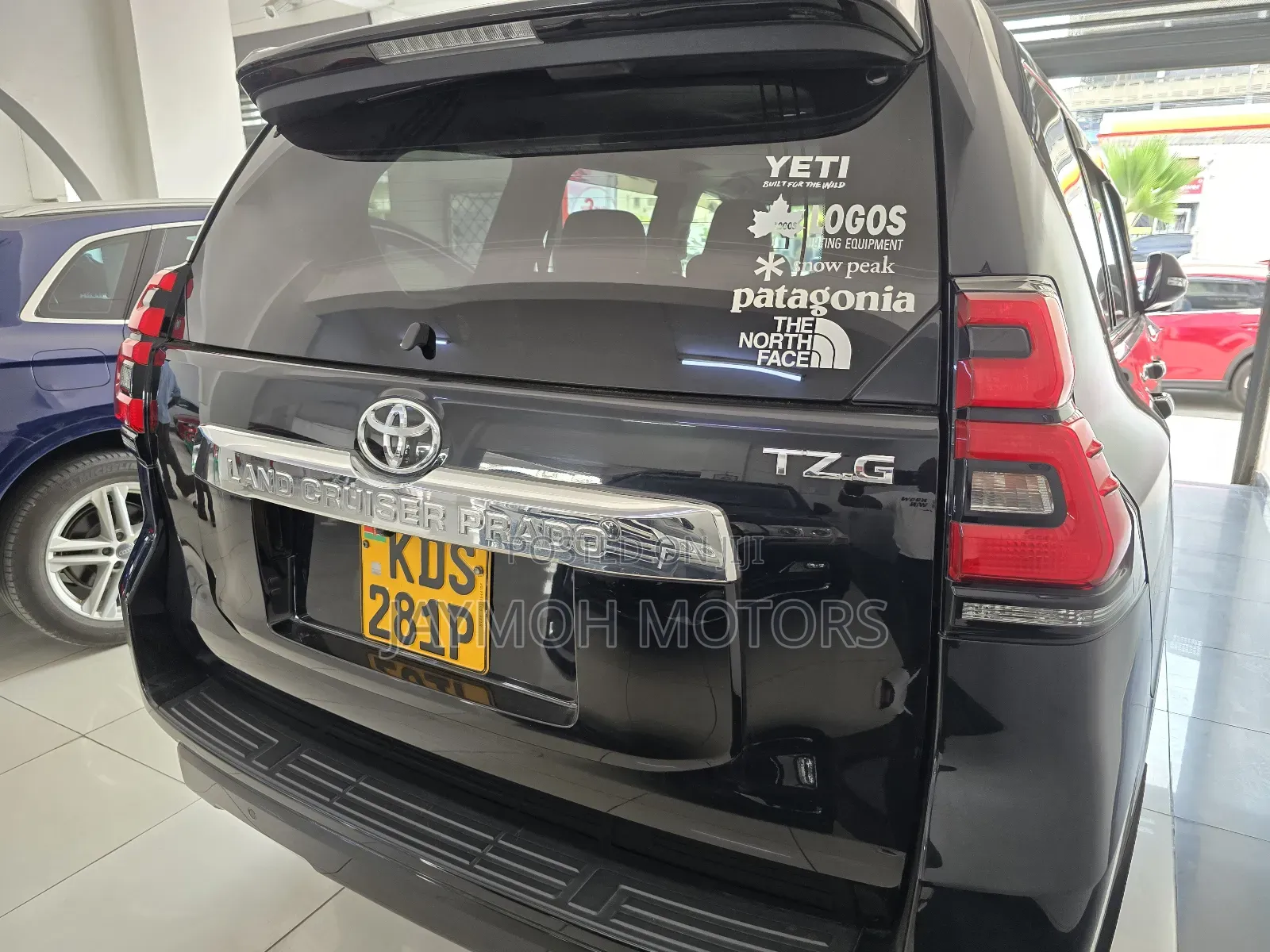 Toyota Land Cruiser Prado 2021 Black