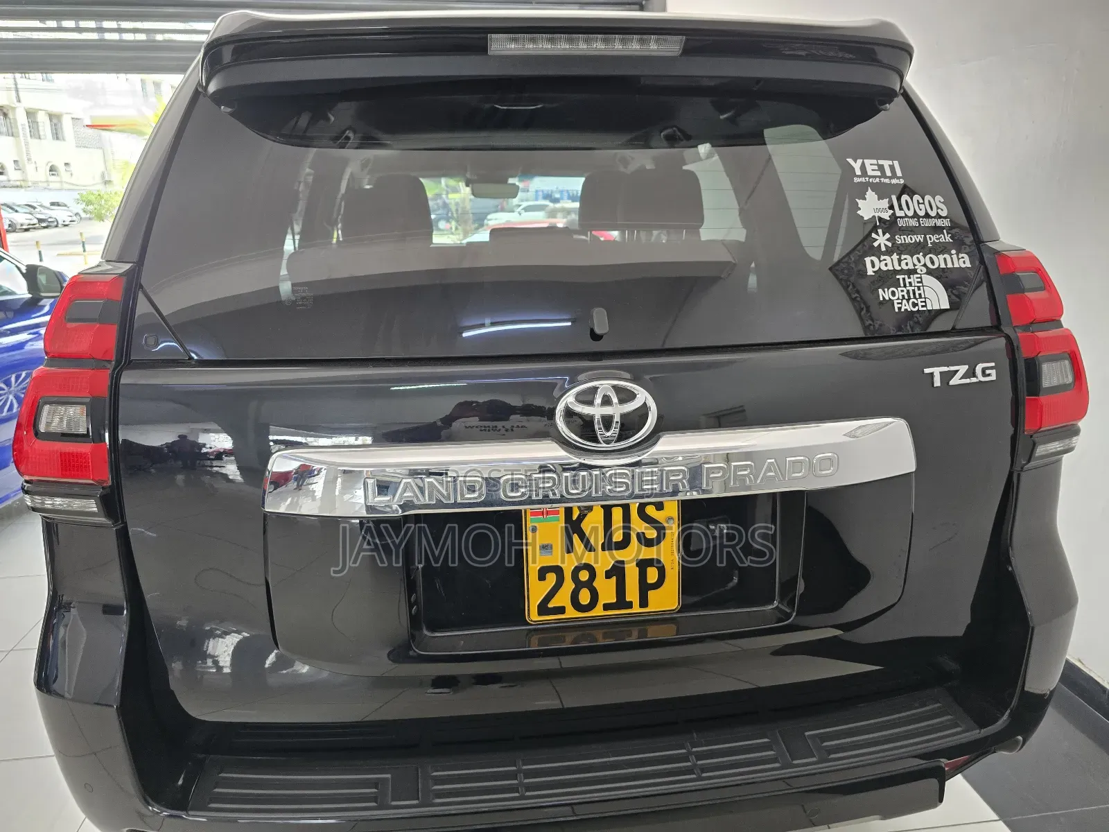 Toyota Land Cruiser Prado 2021 Black