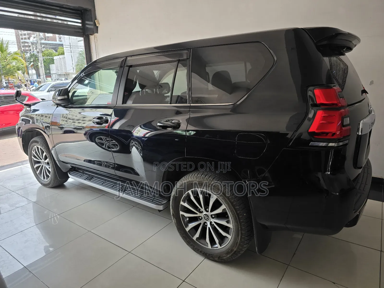 Toyota Land Cruiser Prado 2021 Black