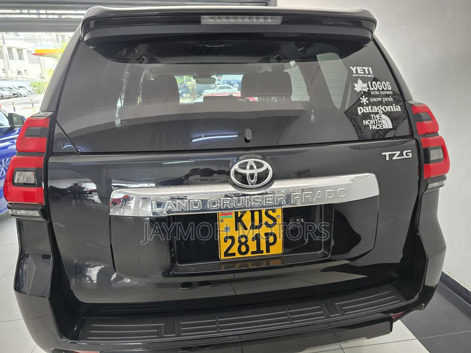 Toyota Land Cruiser Prado 2021 Black