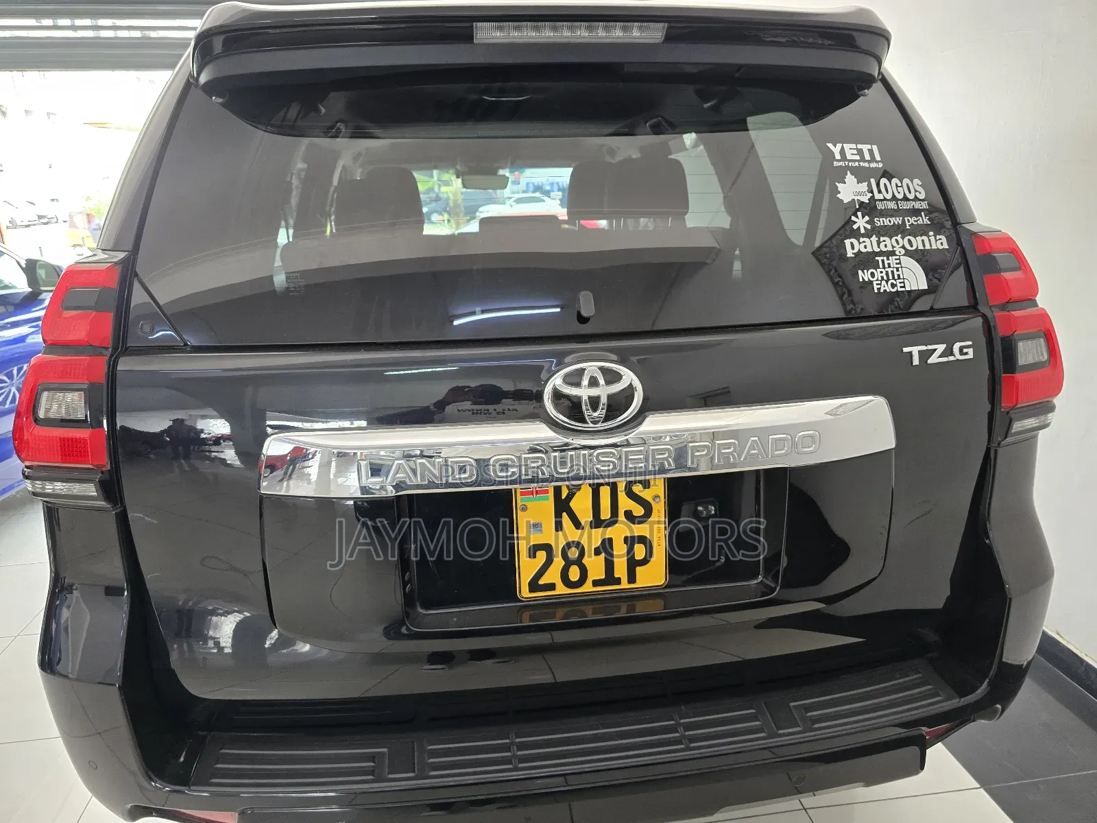 Toyota Land Cruiser Prado 2021 Black