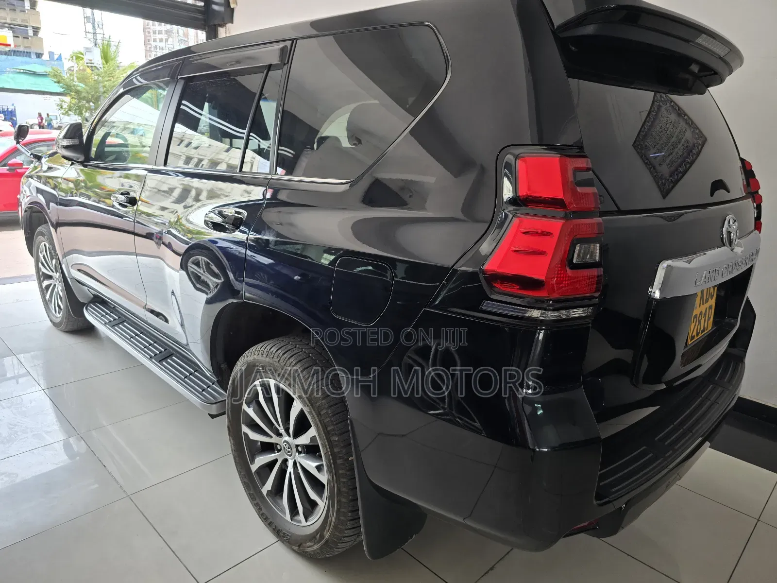Toyota Land Cruiser Prado 2021 Black