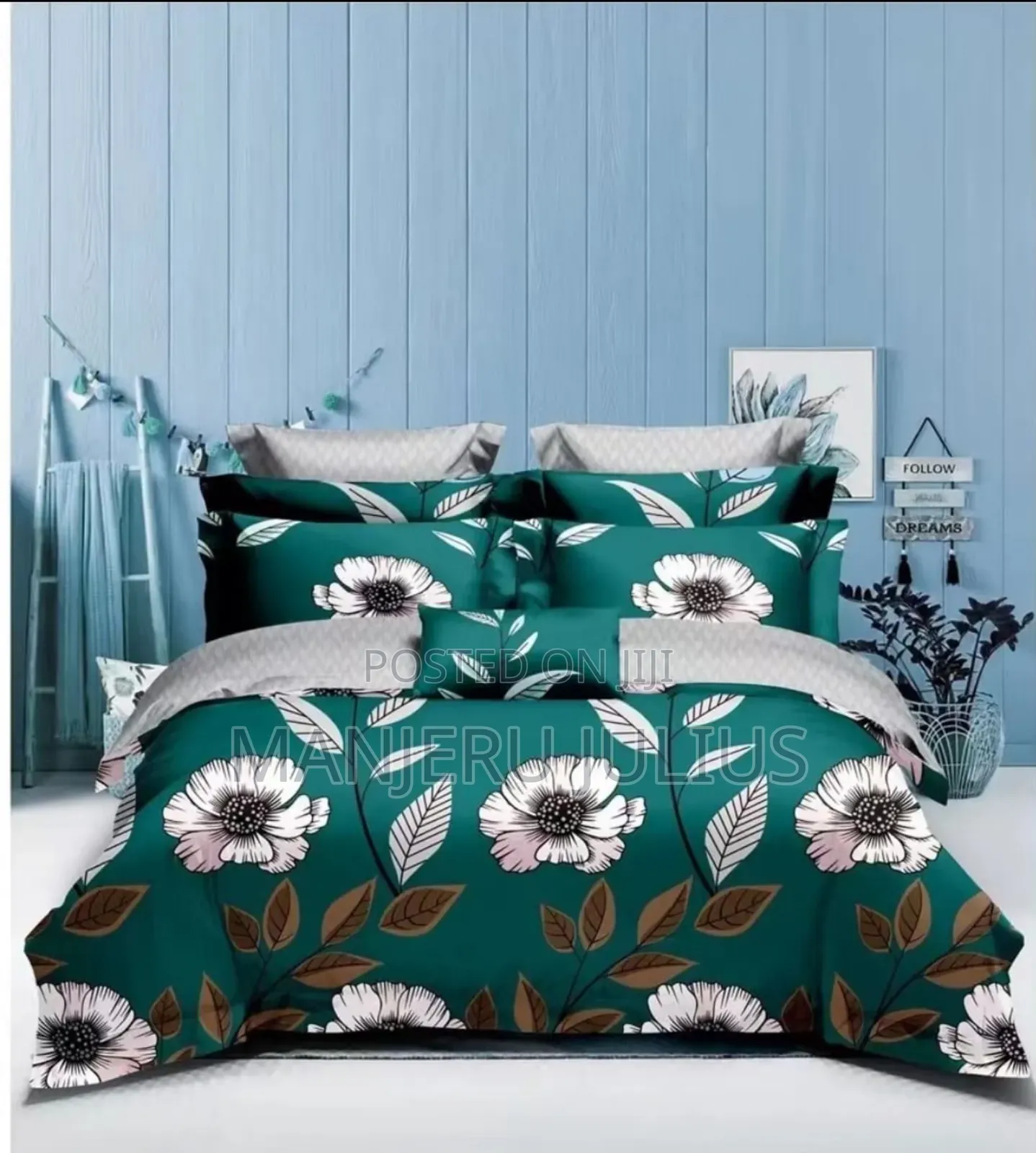 Heavy Binded 7*6 Duvet