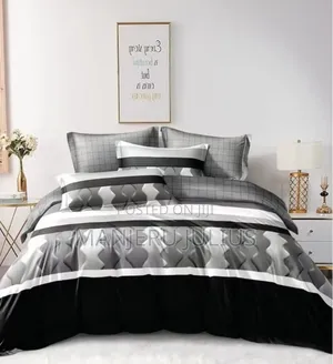 Heavy Binded 7*6 Duvet