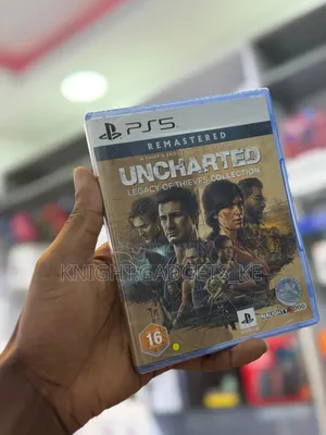 Legacy of Thieves Collection (Uncharted) Ps5