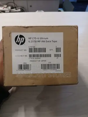 Hp Lto-6 Ultrium 6.25tb Bafe Rw Data Tape