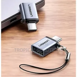 Ugreen Usb-C Male to Usb-a 3.0 Female Adapter With Lanyard