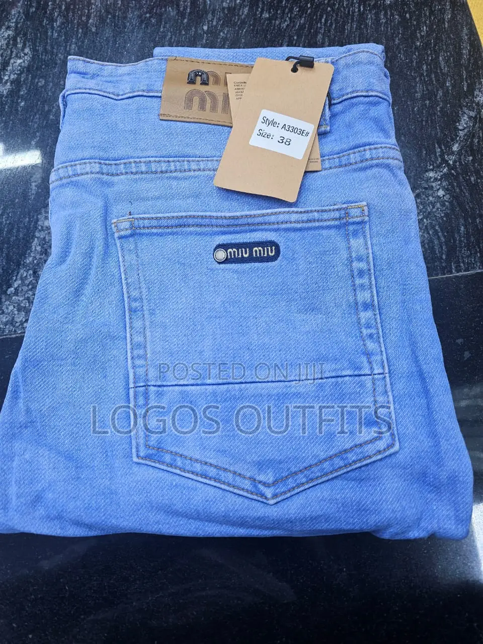 Men's Top Quality Authentic Jeans