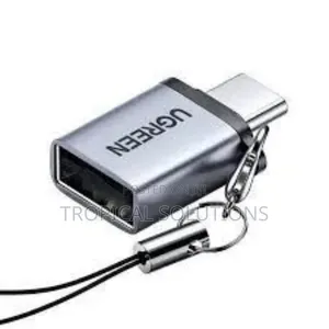 Ugreen Usb-C Male to Usb-a 3.0 Female Adapter With Lanyard