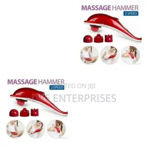 Dolphin Red Massager