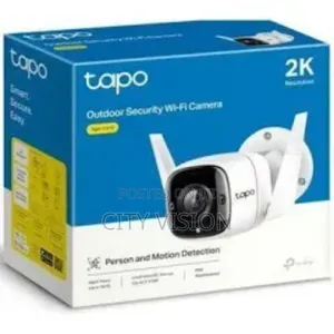 Tp-Link Tapo Outdoor Security Wifi Camera Tl-Tapo C310