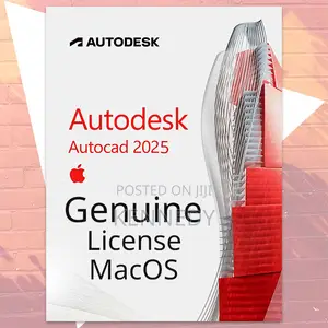 Autodesk Autocad 2025 - Macos - 3 Year