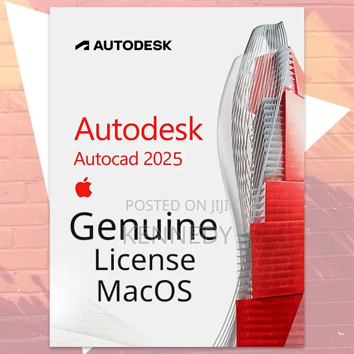 Autodesk Autocad 2025 - Macos - 3 Year