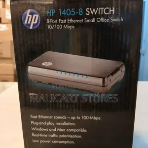Hp 1405-8 Port Switch (J9793a#Abb)