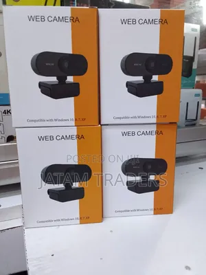 Web Camera Available