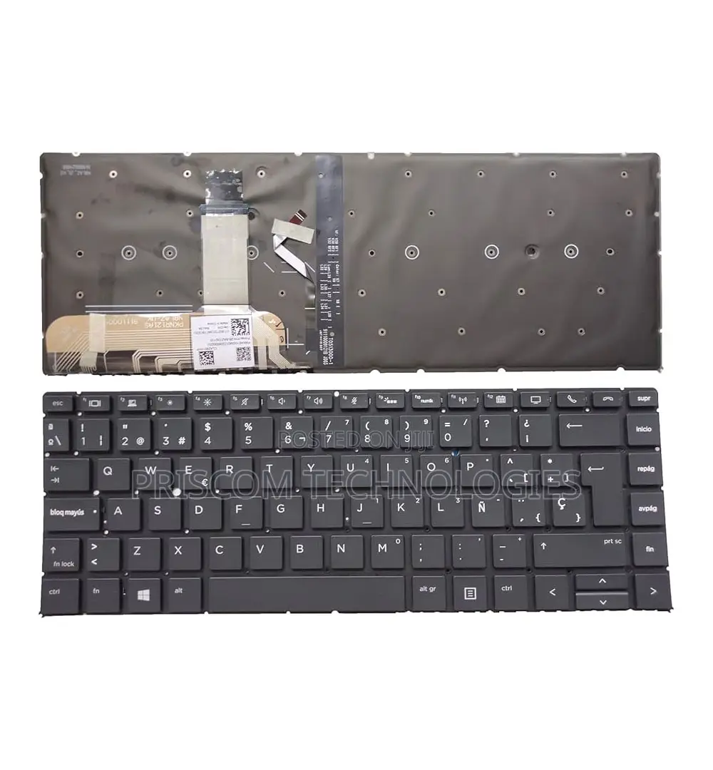Hp 1040 G6 Backlight Laptop Keyboard