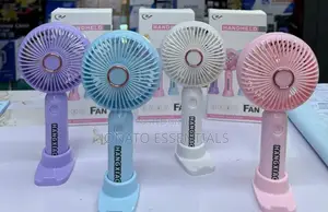 Rechargeable Mini Handheld Fan for Home Office and Travel