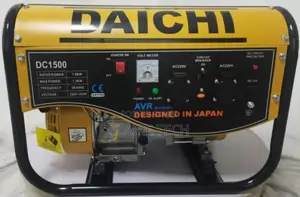Daichi Gasoline Generator Dc 1500