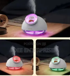 200ml Astronaut Humidifier Changing Colour