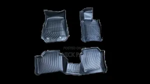 BMW 3 Serie F30 D Tpu All Weather Floor Mats