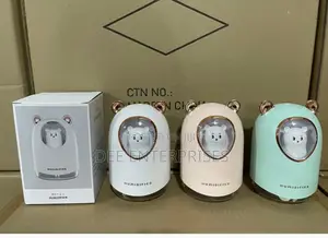 300ml Bear Humidifier Changing Colour