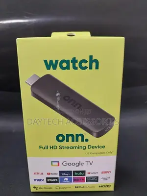 Onn. Google Tv Full Hd Streaming Device.
