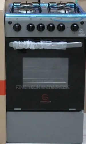 Eurochef Full Gas With Electric Oven +Timer Standing Cooker