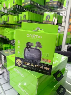 Oraimo Spacebuds Neo+ Anc True Wireless Earbuds.