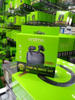 Oraimo Spacebuds Neo+ Otw-323p Anc Earbuds