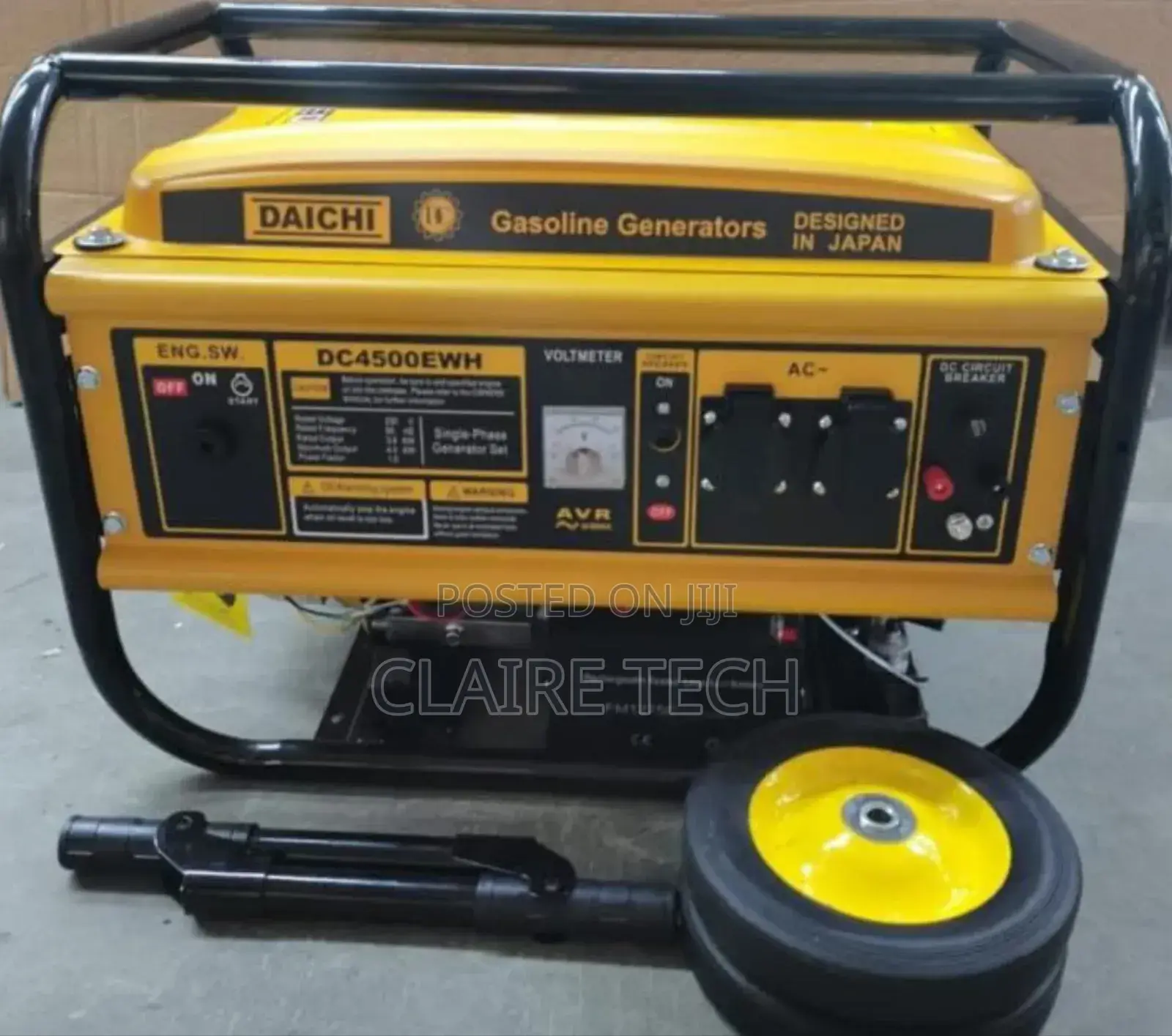 Dc4500 Ewh Daichi Gasoline Generator