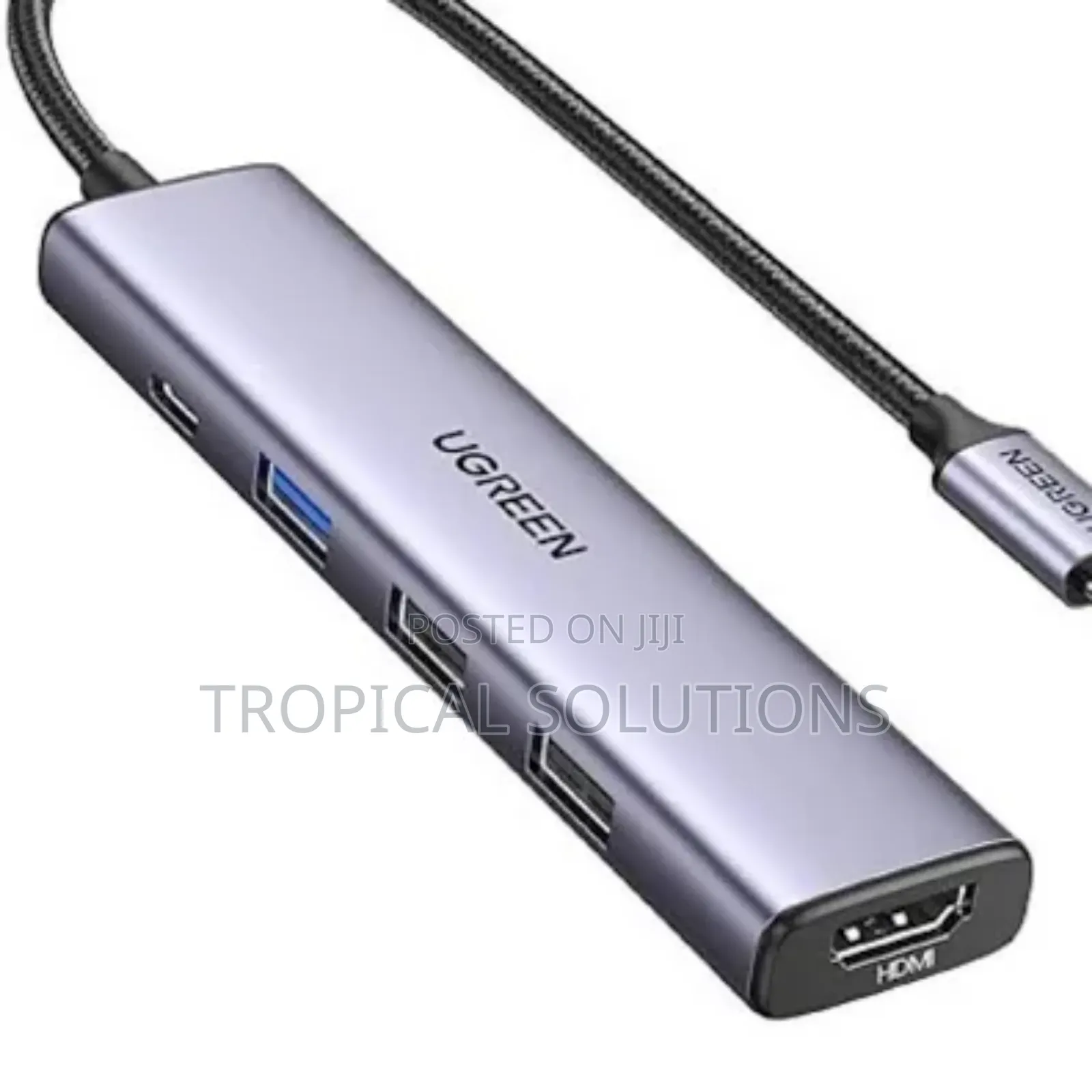 Ugreen 5 in 1 Usb -C Multifunction Adapter