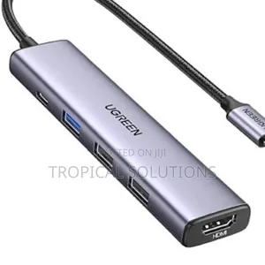 Ugreen 5 in 1 Usb -C Multifunction Adapter