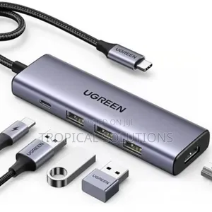 Ugreen 5 in 1 Usb -C Multifunction Adapter