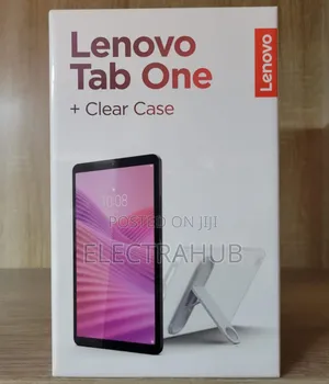 New Lenovo Tab M10 128 GB Black