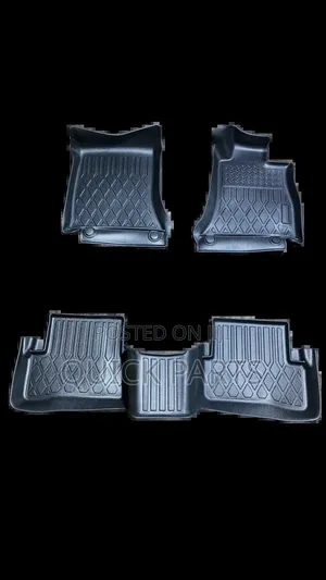 Mercedes Benz C-class W205 D All Weather Floor Mats