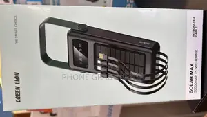 Green Lion Solar Max 30,000mah Power Bank