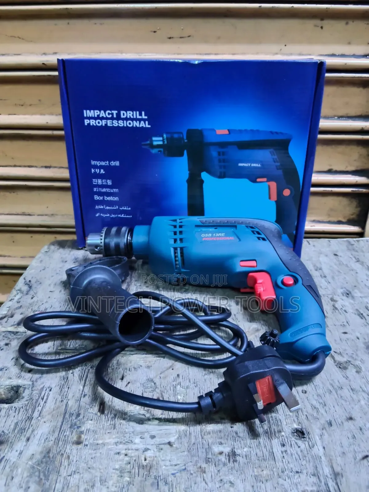 Impact Drill