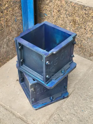 Cast Iron Concrete Testing Cube Moulds in Kenya.