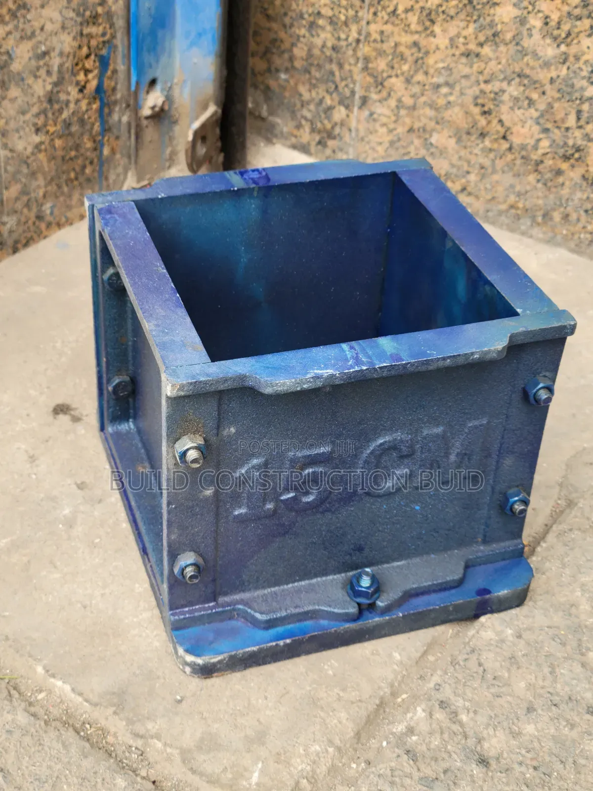 Cast Iron Concrete Testing Cube Moulds in Kenya.