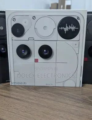 New Nothing Phone 3 256 GB White