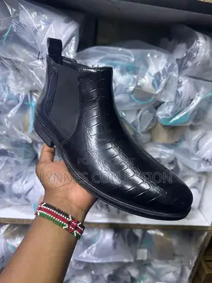 Hard Premium Leather Chelsea Boots, Chelsea Boots Sizes 40-45