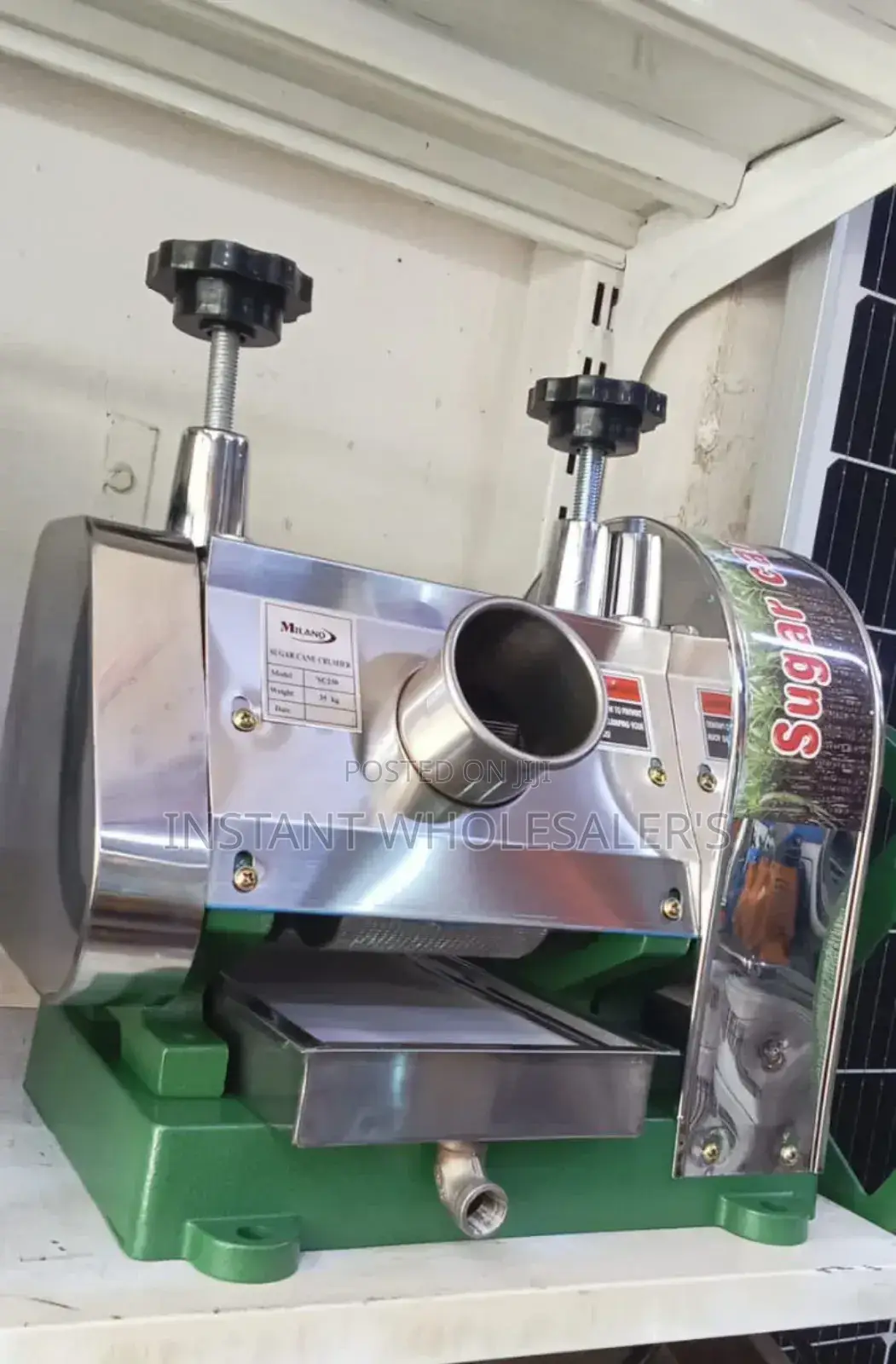Sugar Cane Juicer Head Only