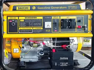 Gasoline Generator Daichi Dc8500ewh